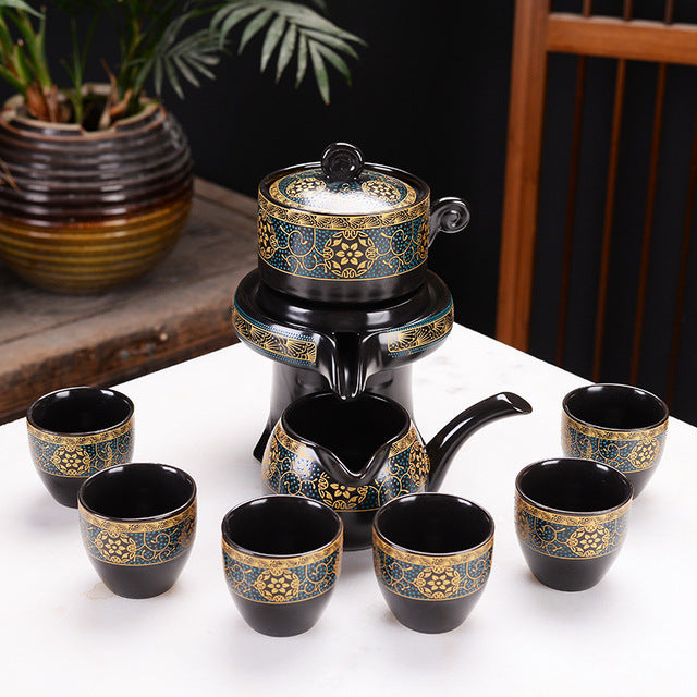 Ceramic Teapot Set Te Jogo De Panela Tea Cup Set Kung Fu Tea Set Teapot Tea Ceremony  Filter   Chinese Tea Set  6 Person Cup Set