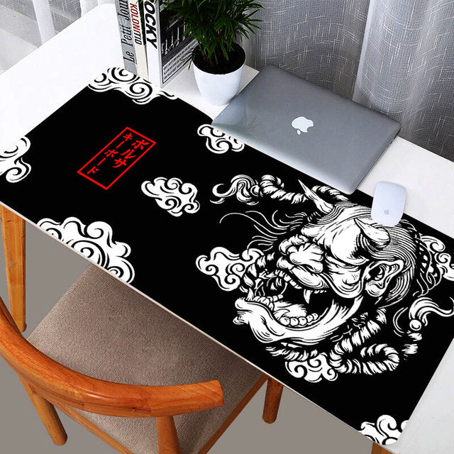 Dragon Mat Mousepad Gamer Office Mat Mouse Pad Light Gaming Room Accessories Desk Mat Art Keyboard Mats 900x400 Mausepad mat