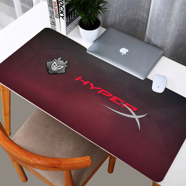 XXL Mouse Pad HyperX Large Gamer Keyboard Desk Mouse Mat 900x400cm Carpet Rubber Tapis Souris Gaming Notbook For CSGO Mousepad