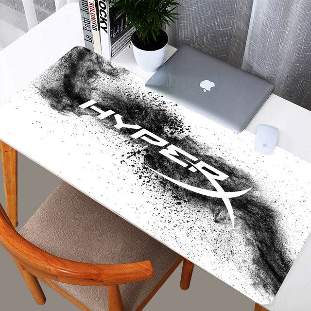 XXL Mouse Pad HyperX Large Gamer Keyboard Desk Mouse Mat 900x400cm Carpet Rubber Tapis Souris Gaming Notbook For CSGO Mousepad