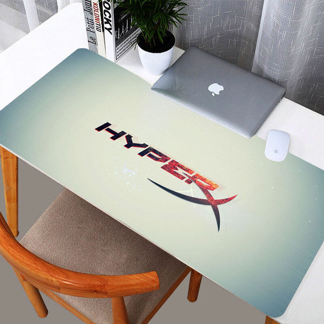 XXL Mouse Pad HyperX Large Gamer Keyboard Desk Mouse Mat 900x400cm Carpet Rubber Tapis Souris Gaming Notbook For CSGO Mousepad