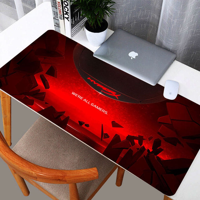 XXL Mouse Pad HyperX Large Gamer Keyboard Desk Mouse Mat 900x400cm Carpet Rubber Tapis Souris Gaming Notbook For CSGO Mousepad