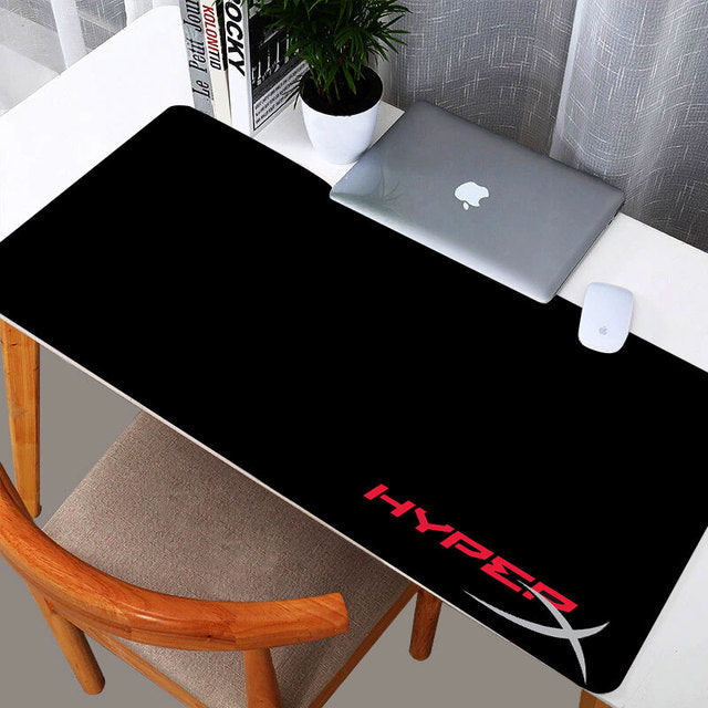 XXL Mouse Pad HyperX Large Gamer Keyboard Desk Mouse Mat 900x400cm Carpet Rubber Tapis Souris Gaming Notbook For CSGO Mousepad