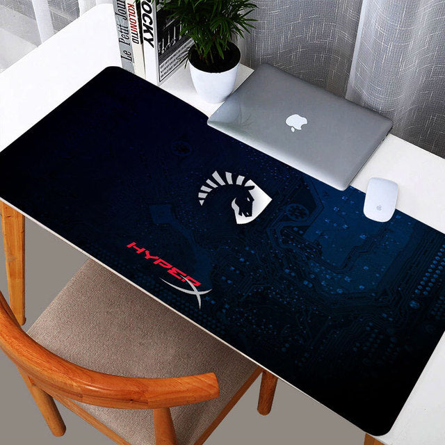 XXL Mouse Pad HyperX Large Gamer Keyboard Desk Mouse Mat 900x400cm Carpet Rubber Tapis Souris Gaming Notbook For CSGO Mousepad