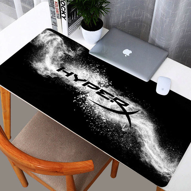 XXL Mouse Pad HyperX Large Gamer Keyboard Desk Mouse Mat 900x400cm Carpet Rubber Tapis Souris Gaming Notbook For CSGO Mousepad