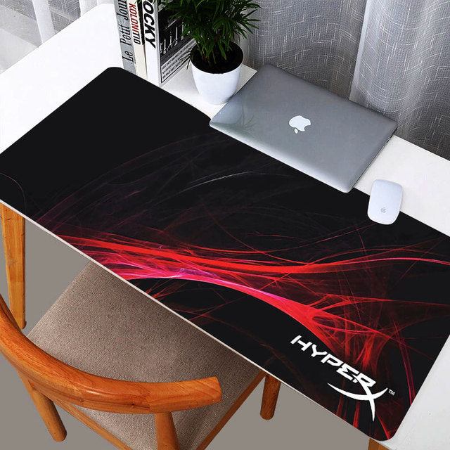 XXL Mouse Pad HyperX Large Gamer Keyboard Desk Mouse Mat 900x400cm Carpet Rubber Tapis Souris Gaming Notbook For CSGO Mousepad