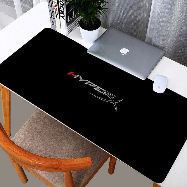 XXL Mouse Pad HyperX Large Gamer Keyboard Desk Mouse Mat 900x400cm Carpet Rubber Tapis Souris Gaming Notbook For CSGO Mousepad