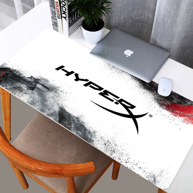 XXL Mouse Pad HyperX Large Gamer Keyboard Desk Mouse Mat 900x400cm Carpet Rubber Tapis Souris Gaming Notbook For CSGO Mousepad