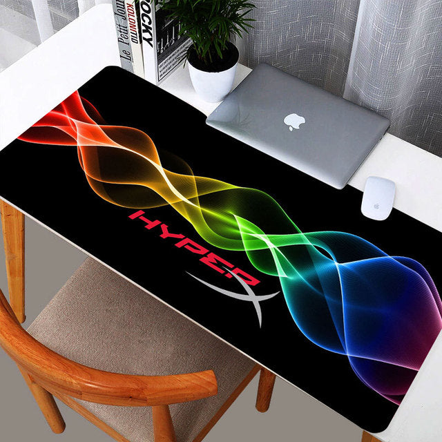 XXL Mouse Pad HyperX Large Gamer Keyboard Desk Mouse Mat 900x400cm Carpet Rubber Tapis Souris Gaming Notbook For CSGO Mousepad