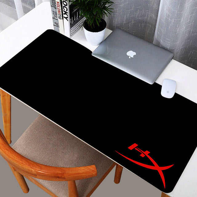 XXL Mouse Pad HyperX Large Gamer Keyboard Desk Mouse Mat 900x400cm Carpet Rubber Tapis Souris Gaming Notbook For CSGO Mousepad