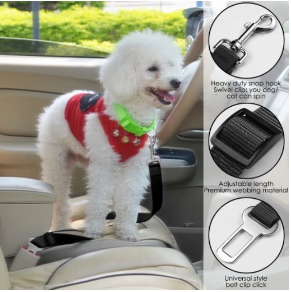 Pet Dog Car Seat Belts harness